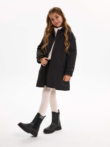 Челси PABLOSKY для девочки, чёрные фото 4