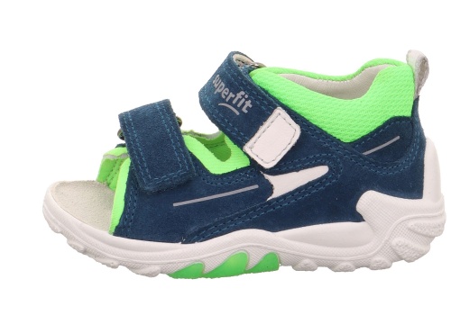 Сандалии SUPERFIT для мальчика, синие фото 2