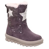 Полусапоги SUPERFIT для девочки, фиолетовые