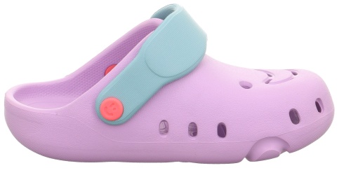 Обувь пляжная SUPERFIT для девочки, фиолетовая фото 8