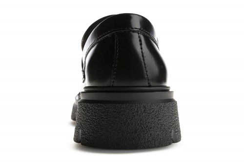 Лоферы PAOLA для девочки, черные фото 4