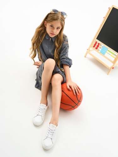 Кеды PABLOSKY для девочки, белые фото 5