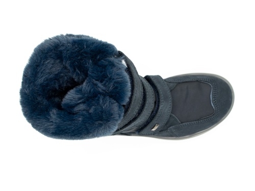 Полусапоги IMAC для девочки, синие фото 6