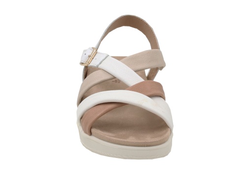 Женские босоножки IMAC, белые фото 3