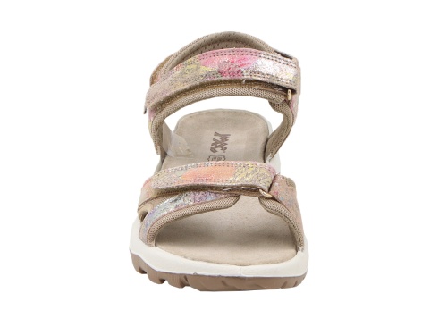 Женские босоножки IMAC, бежевые фото 3