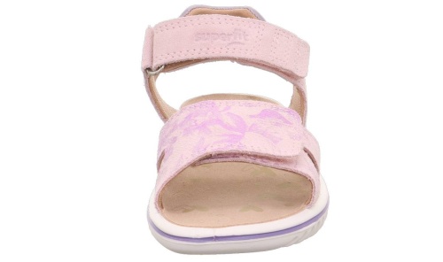 Босоножки Superfit для девочки, розовые фото 3