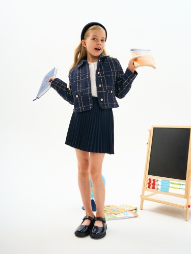 Туфли PABLOSKY для девочки, синие фото 4