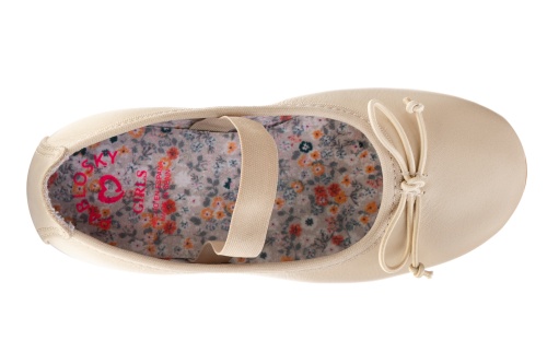 Туфли Pablosky для девочки, бежевые фото 8