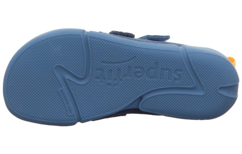 Кеды Superfit для мальчика, синие фото 6