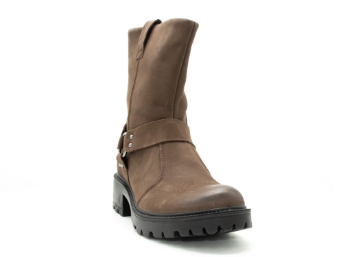 Женские полусапоги IMAC, коричневые фото 3