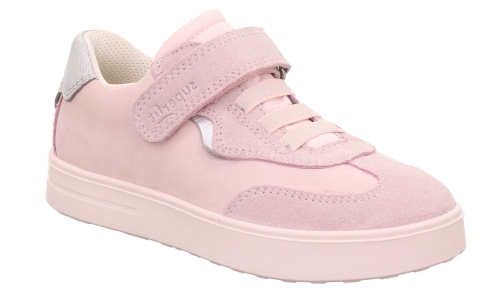 Кеды SUPERFIT для девочки, розовые