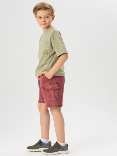 Кроссовки SUPERFIT для мальчика, зелёные фото 4