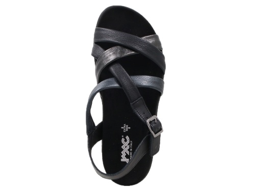 Женские босоножки IMAC, черные фото 7