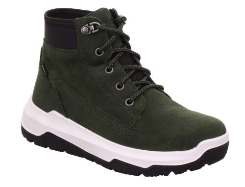 Ботинки SUPERFIT для мальчика, зелёные