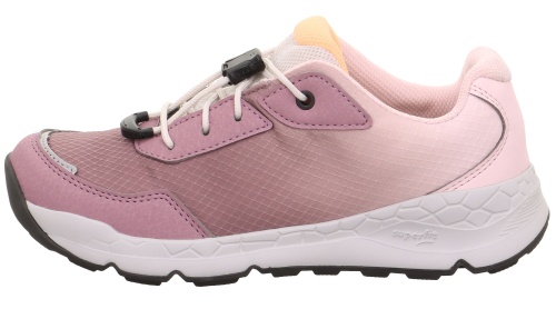 Кроссовки Superfit для девочки, розовые фото 2