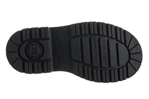 Полуботинки PABLOSKY для девочки, чёрные фото 7