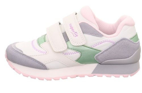Кроссовки Superfit для девочки, белые фото 2