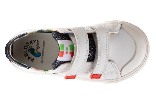 Кеды PABLOSKY, белые фото 4