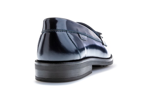 Лоферы PAOLA для девочки, синие фото 7