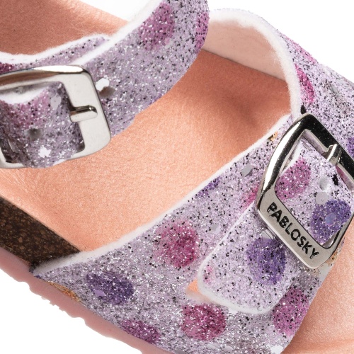 Босоножки Pablosky для девочки, фиолетовые фото 6