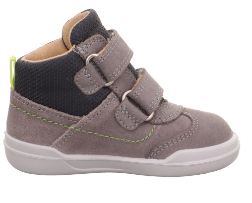 Ботинки Superfit для мальчика, серые фото 6