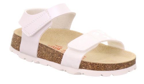 Сандалии БИО Superfit для девочки, белые