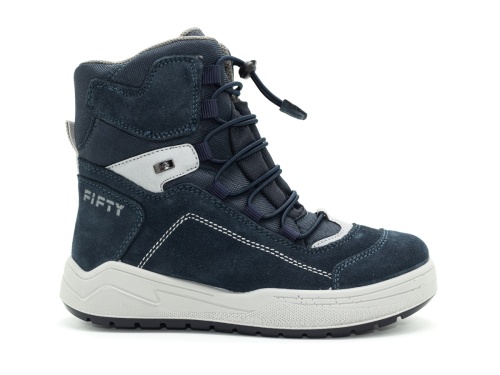 Ботинки IMAC для мальчика, синие фото 2