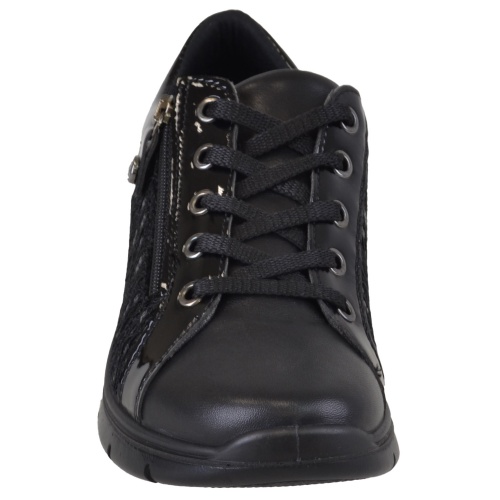 Женские кроссовки IMAC, чёрные фото 2