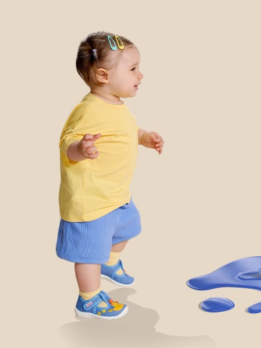 Тапочкии Superfit для мальчика, голубые фото 2