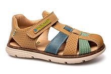 Сандалии Pablosky для мальчика, коричневые