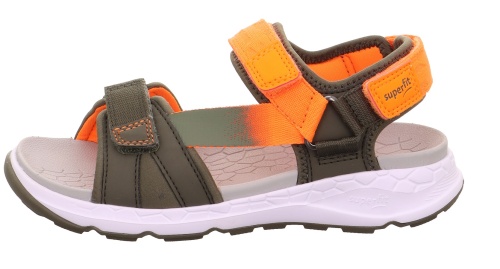 Сандалии SUPERFIT для мальчика, зелёные фото 2