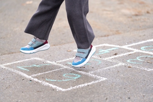 Кроссовки SUPERFIT для девочки, голубые фото 2