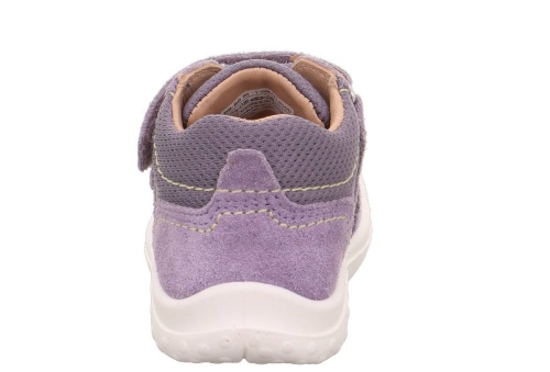 Ботинки Superfit для девочки, фиолетовые фото 5