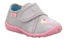 Тапочкии Superfit для девочки, серые