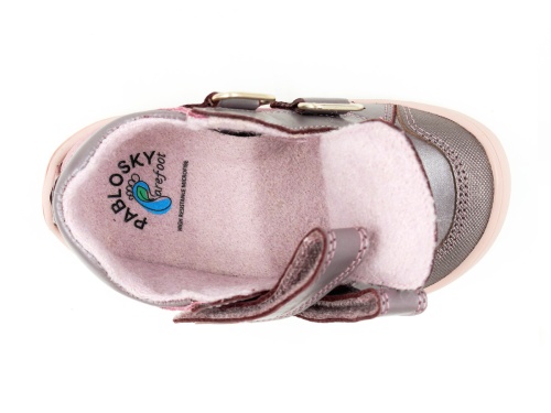 Ботинки PABLOSKY для девочки, розовые фото 7