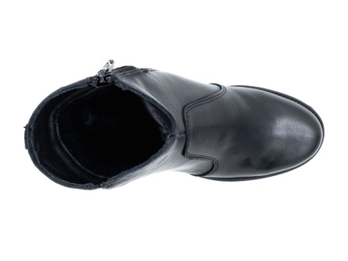 Женские ботильоны IMAC, чёрные фото 6