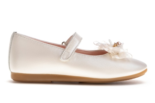 Туфли Pablosky для девочки, бежевые фото 6