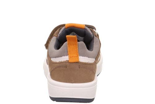 Кеды Superfit для мальчика, коричневые фото 5