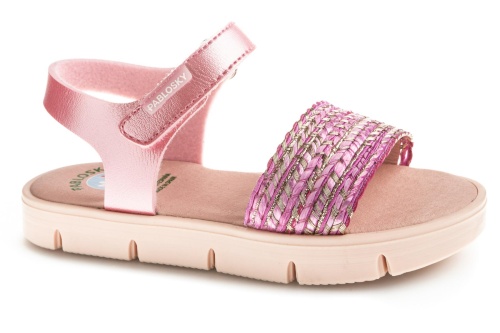 Босоножки Pablosky для девочки, розовые