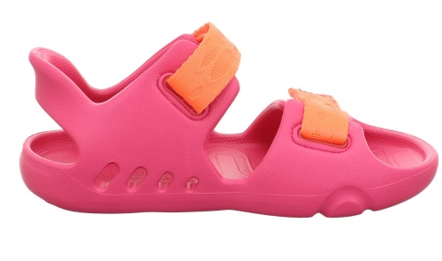 Обувь пляжная SUPERFIT для девочки, розовая фото 8