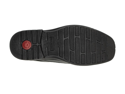 Мужские туфли IMAC, чёрные фото 8