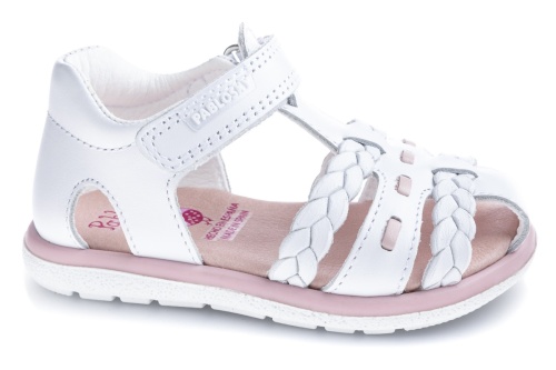 Босоножки Pablosky для девочки, белые