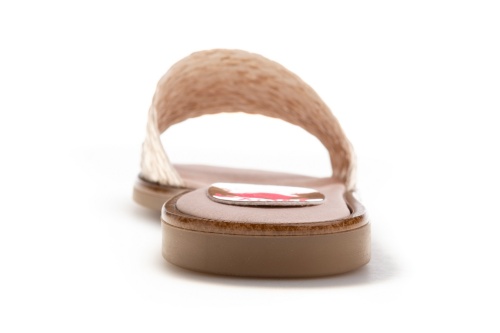 Сабо PAOLA для девочки, бежевые фото 4