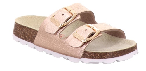 Сандалии БИО SUPERFIT для девочки, бронзовые