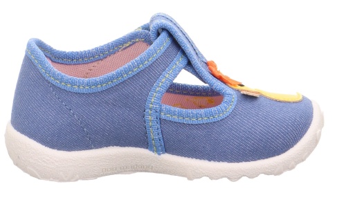 Тапочкии Superfit для мальчика, голубые фото 5