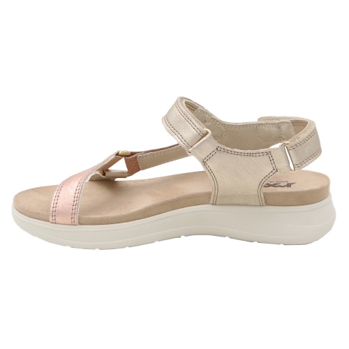 Женские босоножки IMAC, бежевые фото 4