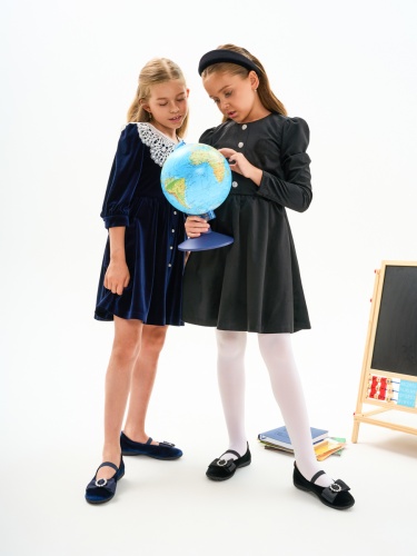 Туфли PABLOSKY для девочки, синие фото 5