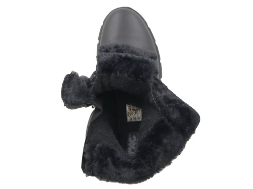 Женские ботинки IMAC, чёрные фото 3