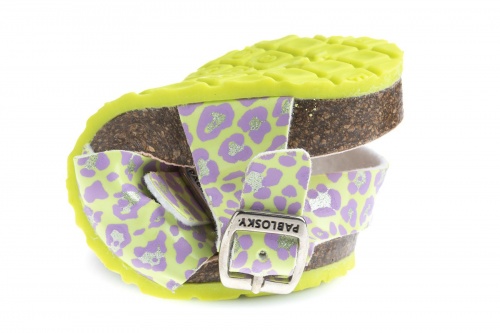 Сандалии БИО PABLOSKY для девочки, зелёные фото 9