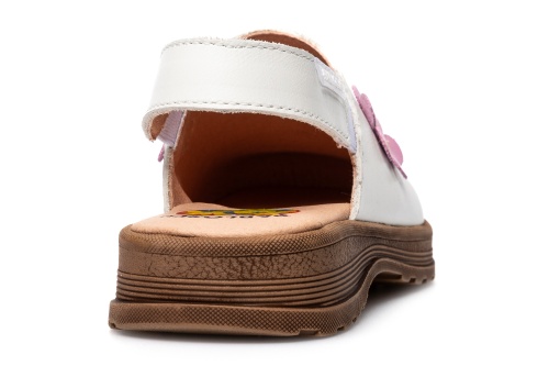 Сабо Pablosky для девочки, белые фото 6